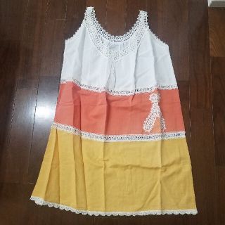 ツモリチサト(TSUMORI CHISATO)のツモリチサト　ワンピース　激レア　新品(ひざ丈ワンピース)