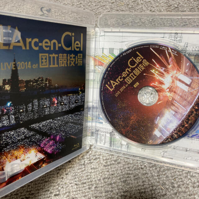 L'Arc〜en〜Ciel  LIVE2014 at 国立競技場 Blu-ray 1