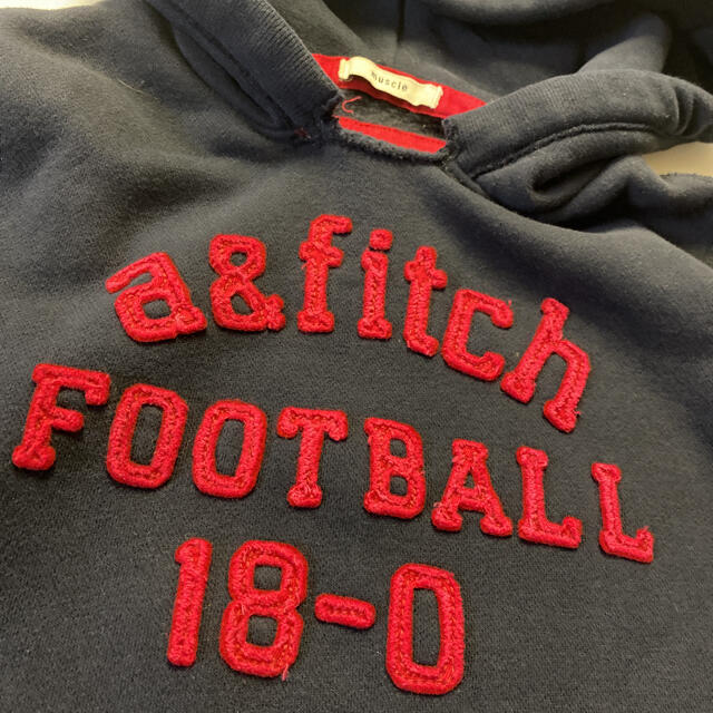 Abercrombie&Fitch(アバクロンビーアンドフィッチ)のアバクロkids  フードトレーナー　SIZE  XL キッズ/ベビー/マタニティのキッズ服男の子用(90cm~)(ジャケット/上着)の商品写真