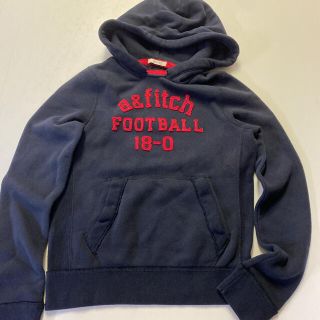 アバクロンビーアンドフィッチ(Abercrombie&Fitch)のアバクロkids  フードトレーナー　SIZE  XL(ジャケット/上着)