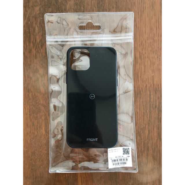 FRAGMENT(フラグメント)のFRGMT MIRROR CASE for iPhoneⅪ PRO 新品未使用 スマホ/家電/カメラのスマホアクセサリー(iPhoneケース)の商品写真