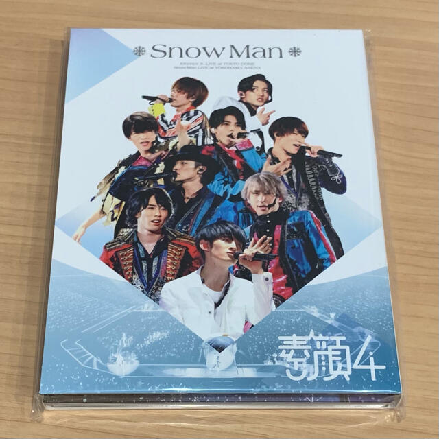 素顔4 Snow Man盤 DVDsnowman