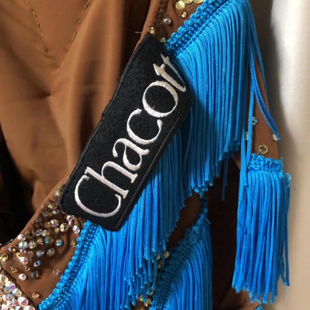 CHACOTT - 社交ダンス チャコットラテンドレスの通販 by K's shop 