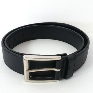 PRADA - プラダ ベルト 80/32 - 黒×シルバーの通販 by ブランディア