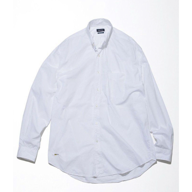 NAUTICA too big shirt - シャツ