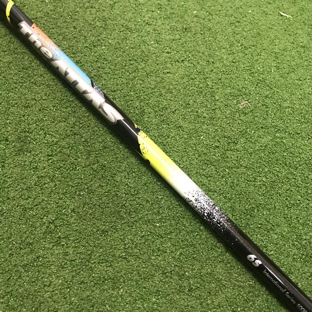 USTMamiya(マミヤ)のUSTマミヤ  The ATTAS 6 S ピンスリーブ付　 スポーツ/アウトドアのゴルフ(クラブ)の商品写真