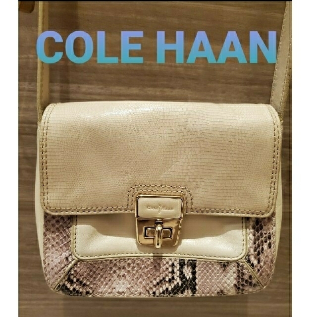 Cole Haan(コールハーン)のコールハーン　COLEHAAN  ショルダーバッグ　ポシェット レディースのバッグ(ショルダーバッグ)の商品写真