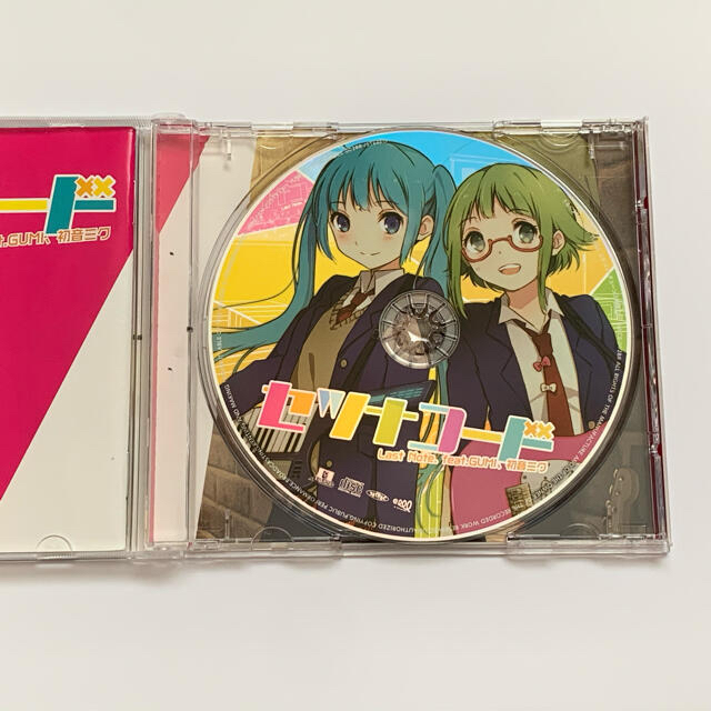 セツナコード/Last Note. feat.GUMI、初音ミク エンタメ/ホビーのCD(ボーカロイド)の商品写真