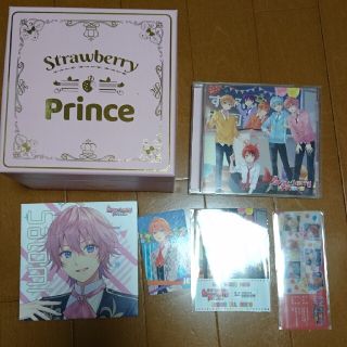 Strawberry Prince【完全生産限定盤A/豪華タイムカプセルBOX盤の