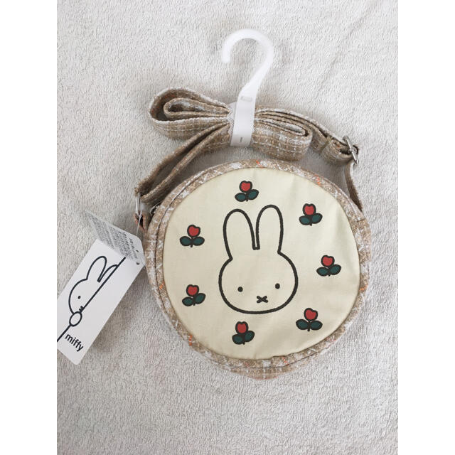 ミッフィー　miffy ポシェット　ショルダー　バッグ　女の子　キッズ　かばん キッズ/ベビー/マタニティのこども用バッグ(ポシェット)の商品写真