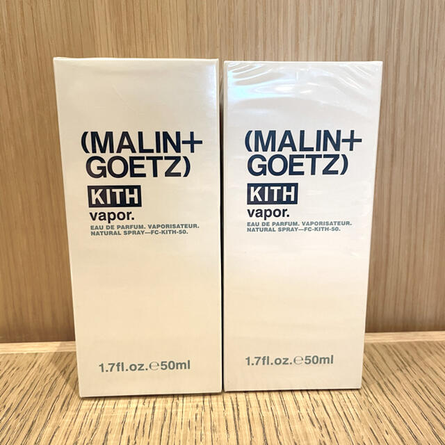 Kith Malin + Goetz Vapor 香水 2個セットのサムネイル