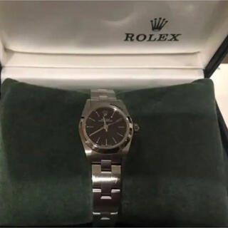ロレックス(ROLEX)のロレックスオイスターパーペチュアル レディース(腕時計)