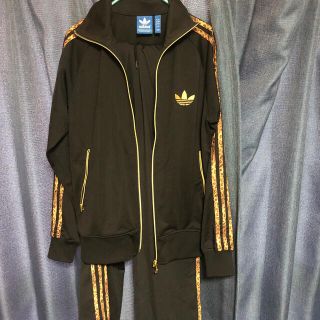 アディダス セットアップ/ジャージ (メンズ)(レオパード)の通販 76点