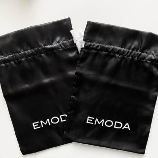 エモダ(EMODA)のEMODA 巾着 2枚セット(ショップ袋)