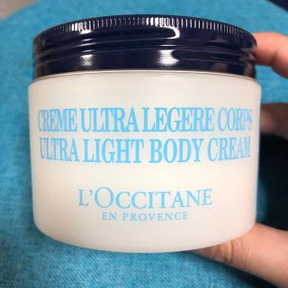 ロクシタン(L'OCCITANE)のロクシタン(L'OCCITANE) スノーシア ボディクリーム 200ml(ボディクリーム)