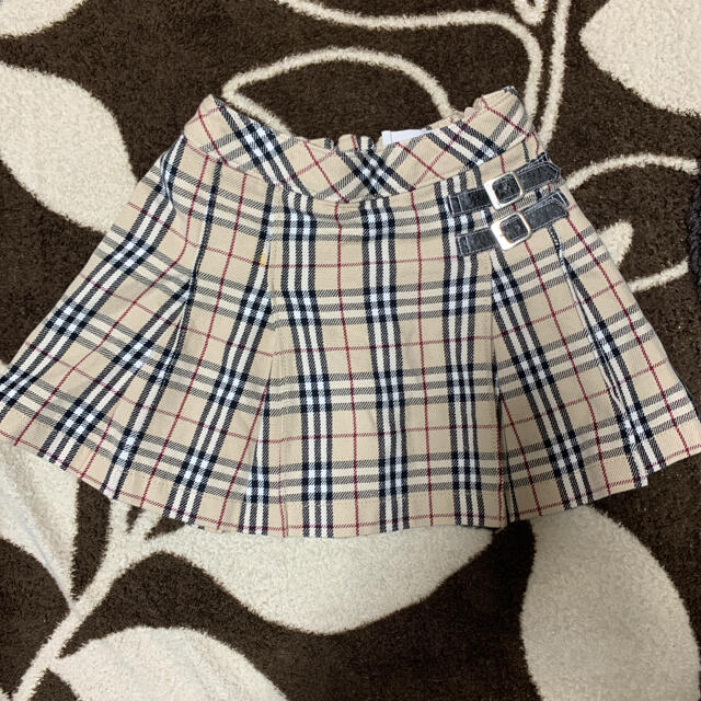 BURBERRY(バーバリー)のバーバリースカートご確認用 キッズ/ベビー/マタニティのキッズ服女の子用(90cm~)(スカート)の商品写真