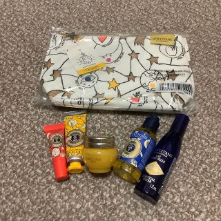 ロクシタン(L'OCCITANE)のロクシタン試供品キット(サンプル/トライアルキット)