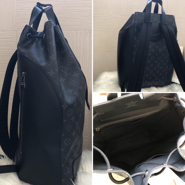 LOUIS VUITTON(ルイヴィトン)の美品★LOUIS VUITTON ルイヴィトン エクリプス エクスプローラー メンズのバッグ(バッグパック/リュック)の商品写真