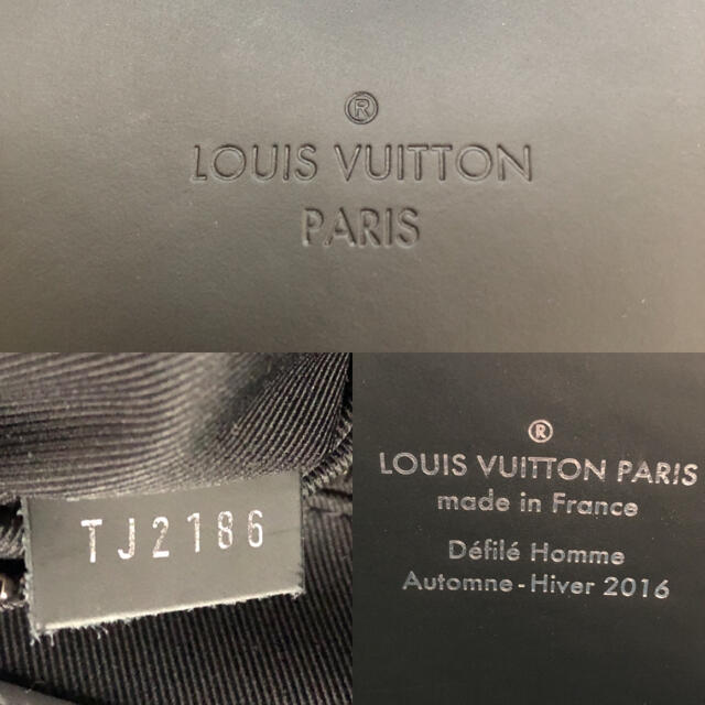 LOUIS VUITTON(ルイヴィトン)の美品★LOUIS VUITTON ルイヴィトン エクリプス エクスプローラー メンズのバッグ(バッグパック/リュック)の商品写真