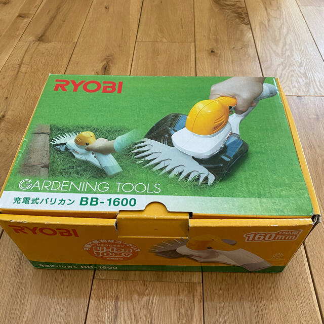 RYOBI - RYOBI 充電式バリカン BB-1600 ハンディー芝刈り機の通販 by