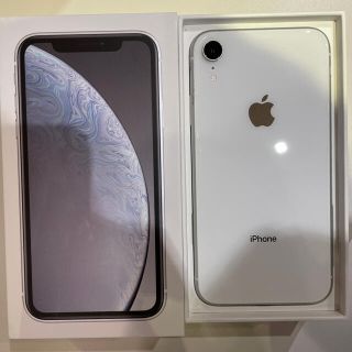 アップル(Apple)のiPhoneXR(スマートフォン本体)