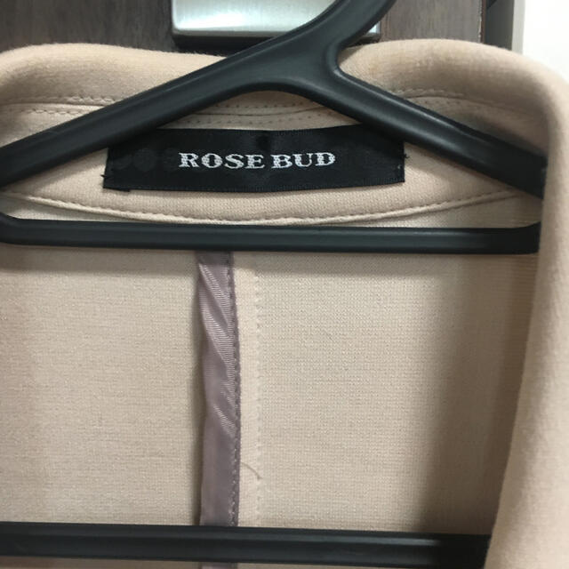 ROSE BUD(ローズバッド)のROSE BUD コート レディースのジャケット/アウター(チェスターコート)の商品写真