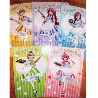 五等分の花嫁 クリアファイル5枚セット　　　　　　新品・未開封品(クリアファイル)