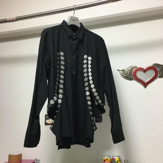 コムデギャルソンオムプリュス(COMME des GARCONS HOMME PLUS)のコムデギャルソンオムプリュス　16ss スナップボタンシャツ(シャツ)