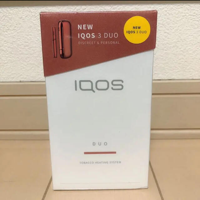 iQOS3 DUO 限定色 IQOS 本体　アイコス　新品未開封