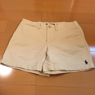 ラルフローレン(Ralph Lauren)のラルフローレン ショートパンツ ベージュ(ショートパンツ)