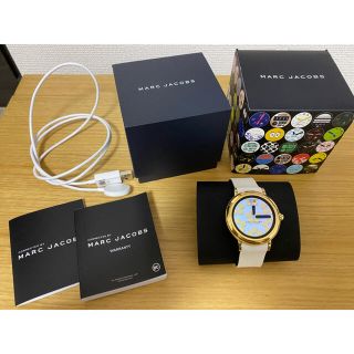 マークバイマークジェイコブス(MARC BY MARC JACOBS)のMARC JACOBS RILEY TOUCHSCREEN | スマートウォッチ(腕時計)