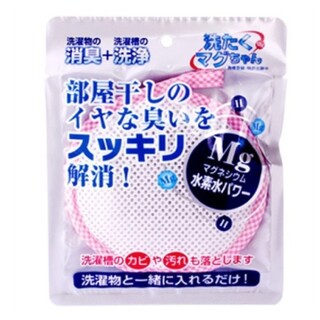 洗たくマグちゃん　ピンク色　単品(洗剤/柔軟剤)