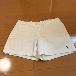 ラルフローレン(Ralph Lauren)のラルフローレン ショートパンツ 白(ショートパンツ)