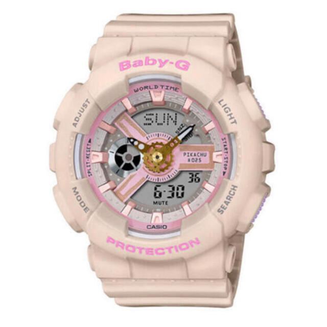 新品未開封！G-SHOCK ピカチュウ ポケモン baby-gレディース