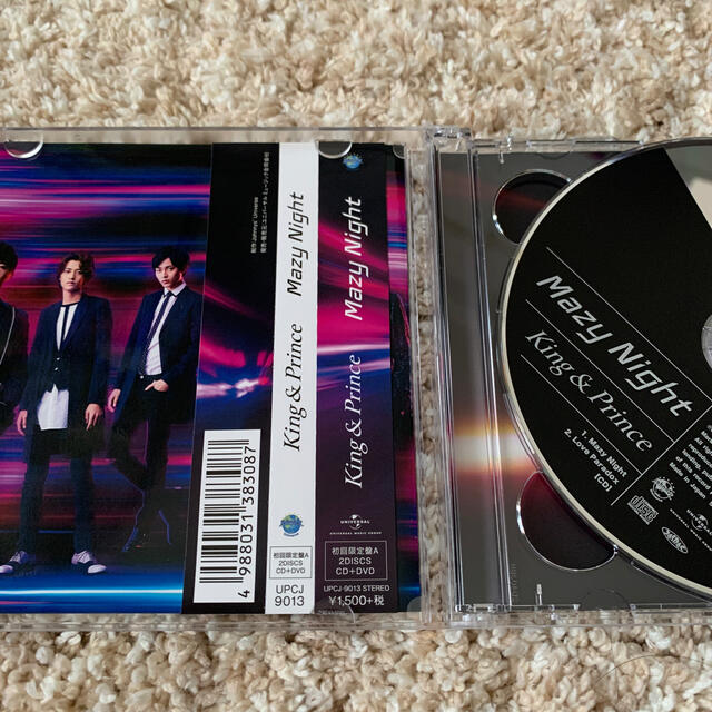 Johnny's(ジャニーズ)のMazy Night（初回限定盤A）　King & Prince エンタメ/ホビーのCD(ポップス/ロック(邦楽))の商品写真