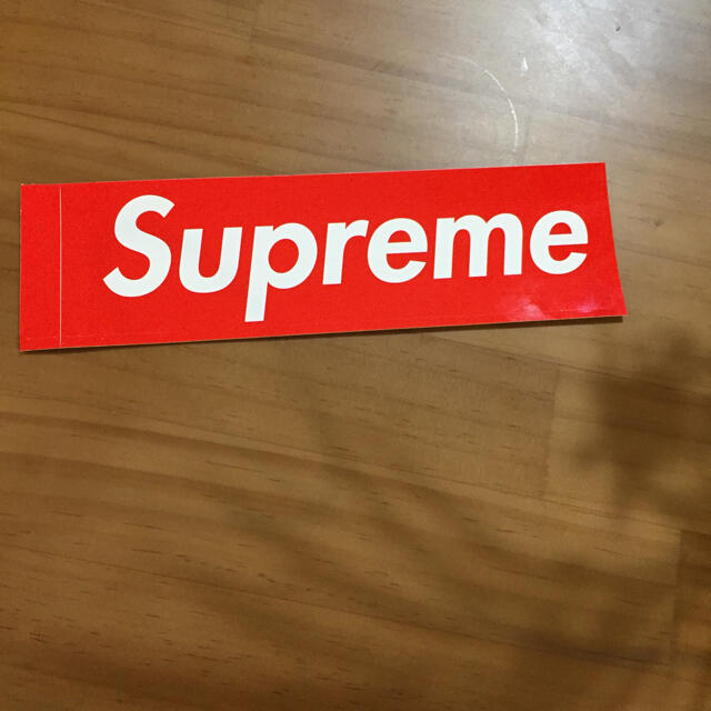 Supreme(シュプリーム)のsupreme  ボックスロゴ ステッカー メンズのメンズ その他(その他)の商品写真