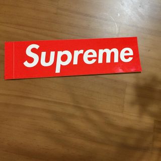 シュプリーム(Supreme)のsupreme  ボックスロゴ ステッカー(その他)