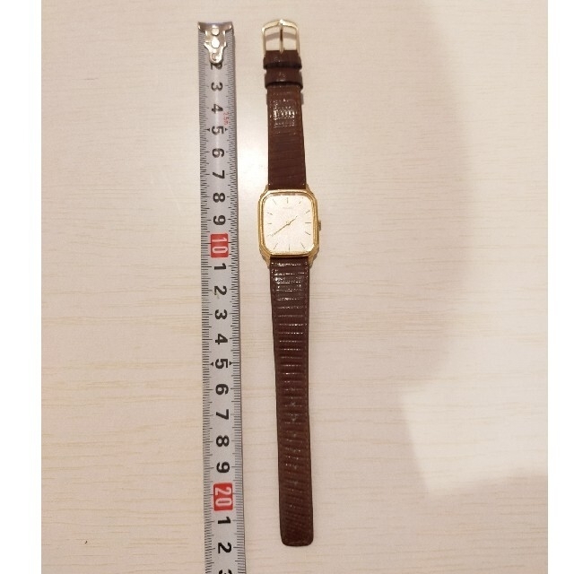 SEIKO(セイコー)の【とこむ様】SEIKO レディース腕時計 ゴールド×ブラウン レディースのファッション小物(腕時計)の商品写真