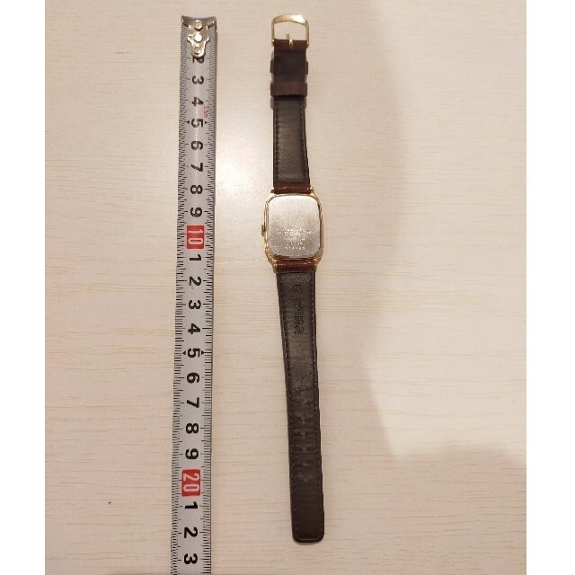 SEIKO(セイコー)の【とこむ様】SEIKO レディース腕時計 ゴールド×ブラウン レディースのファッション小物(腕時計)の商品写真