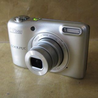 ニコン(Nikon)のNikon デジカメ COOLPIX L32 送料込み R40(コンパクトデジタルカメラ)