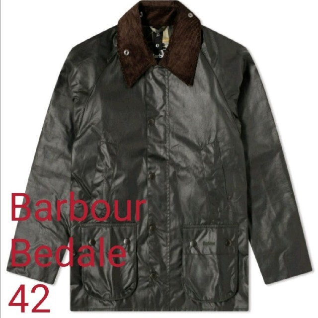 新品 BARBOUR CLASSIC BEDALE 42 バブアー ビデイル
