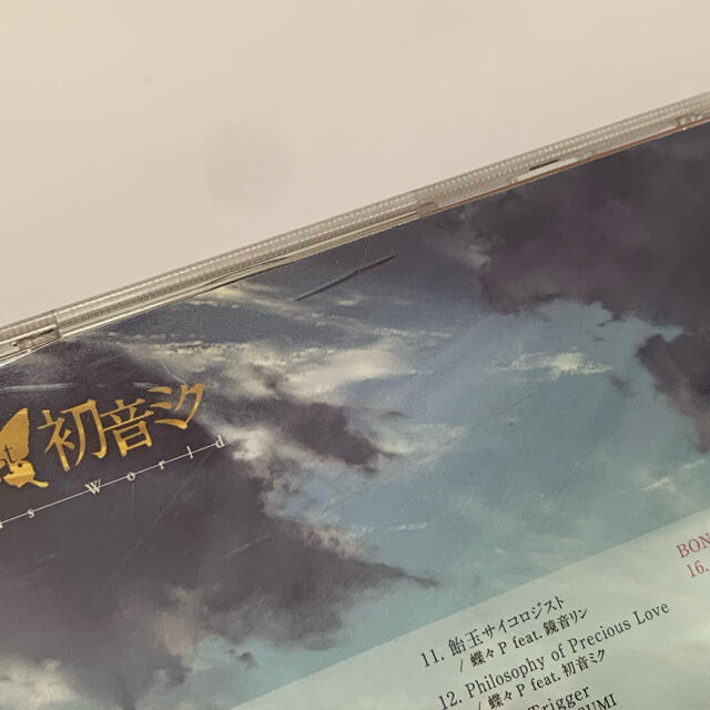 Glorious World/蝶々P feat. 初音ミク エンタメ/ホビーのCD(ボーカロイド)の商品写真