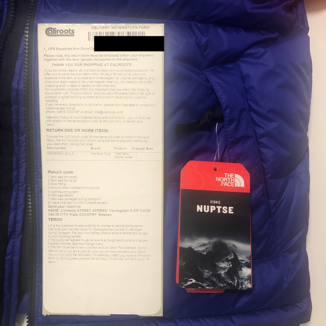 THE NORTH FACE RAGE NUPTSE JACKET ヌプシ 2