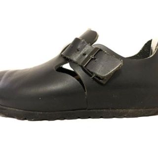 ビルケンシュトック(BIRKENSTOCK)のビルケンシュトック シューズ 22.5 - 黒(その他)