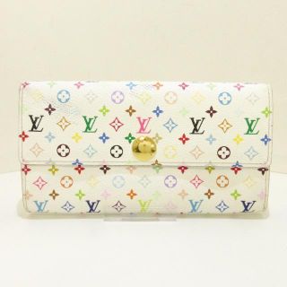 ルイヴィトン(LOUIS VUITTON)のルイヴィトン 長財布 ポルトフォイユ・サラ(財布)