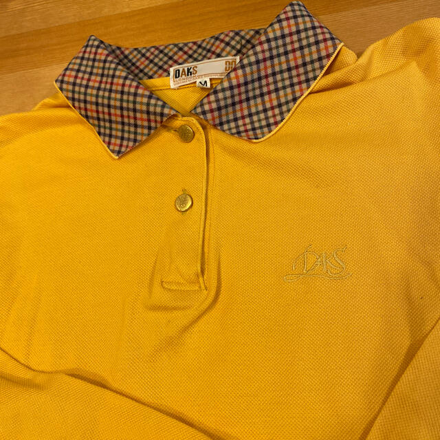DAKS(ダックス)のDAKS ダックス　ポロシャツ　長袖　ダックスゴルフ レディースのトップス(ポロシャツ)の商品写真