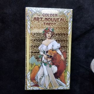 Rockwater様専用　GOLDEN ART NOUVEAU TAROT(トランプ/UNO)