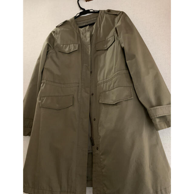 UNRELISH(アンレリッシュ)のノーカラーコート レディースのジャケット/アウター(スプリングコート)の商品写真
