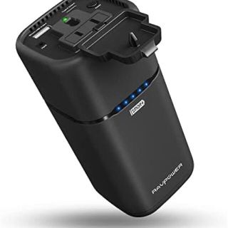 限定値下げ！RAVPower20100mAh ACポータブル電源 (バッテリー/充電器)