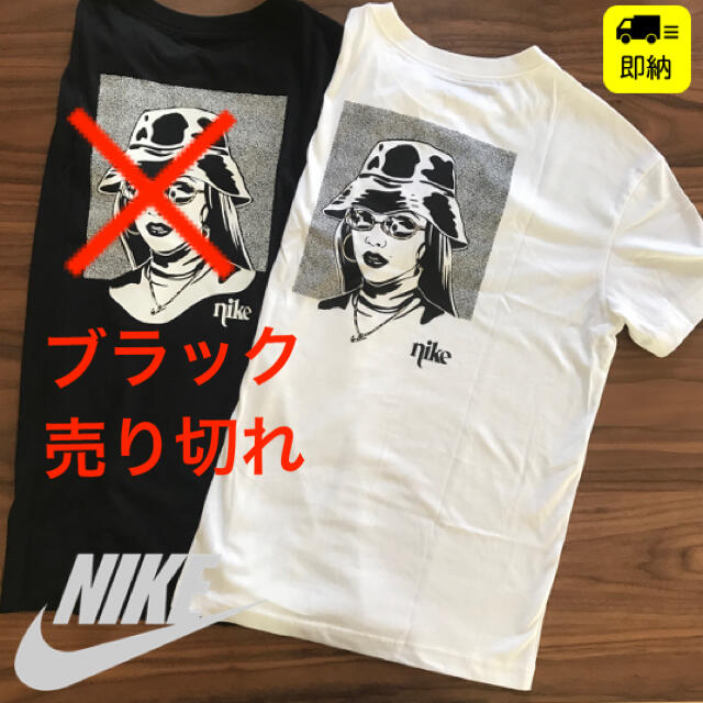 新品NIKETシャツバックプリント